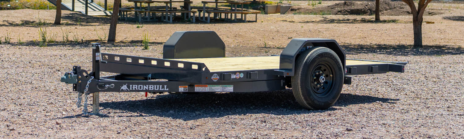 2025 Iron Bull Trailers Tilt Trailer TSB7 for sale in T & J Truck and Equipment, Marshville, North Carolina