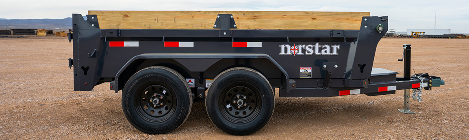 2025 Norstar Dump Trailer DCB07 for sale in T & J Truck and Equipment, Marshville, North Carolina